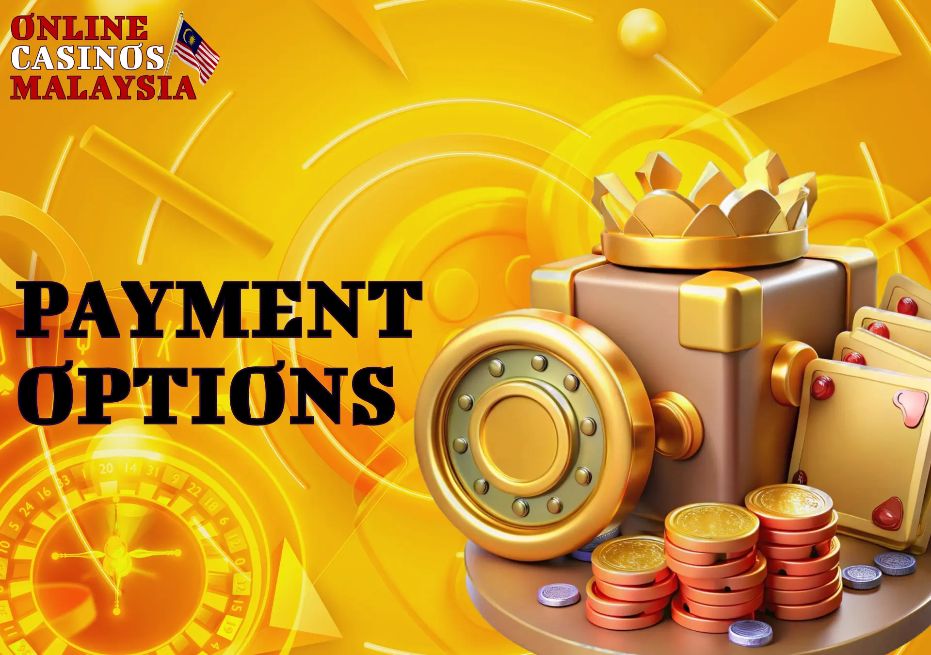 Deposit and withdrawal options convenient for users in Malaysia.