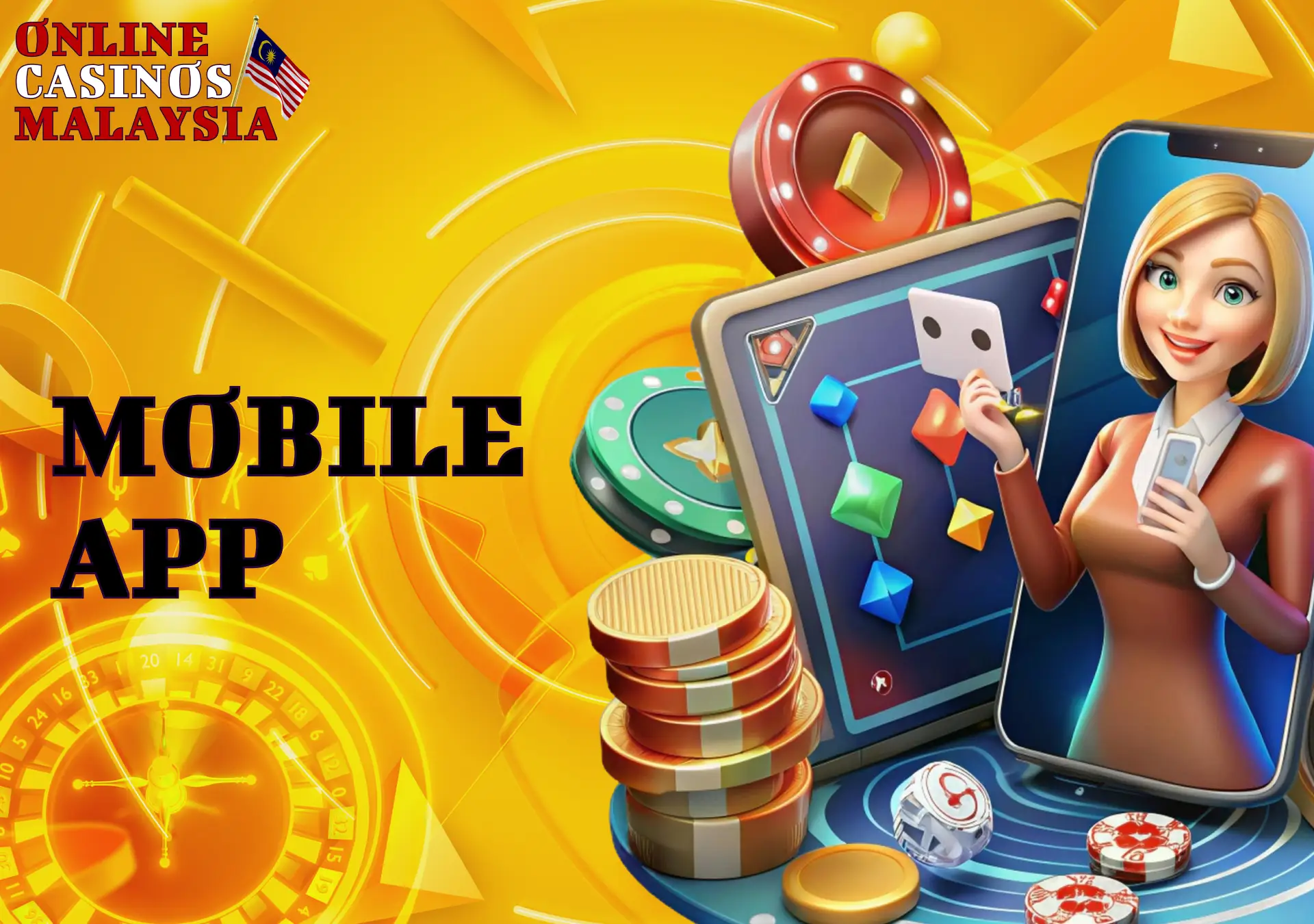 Mobile solutions designed for comfortable gaming on smartphones and tablets.
