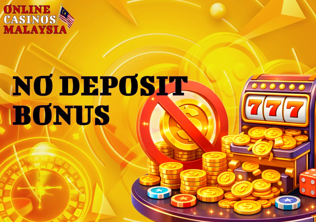 No deposit bonuses offered by online casinos.